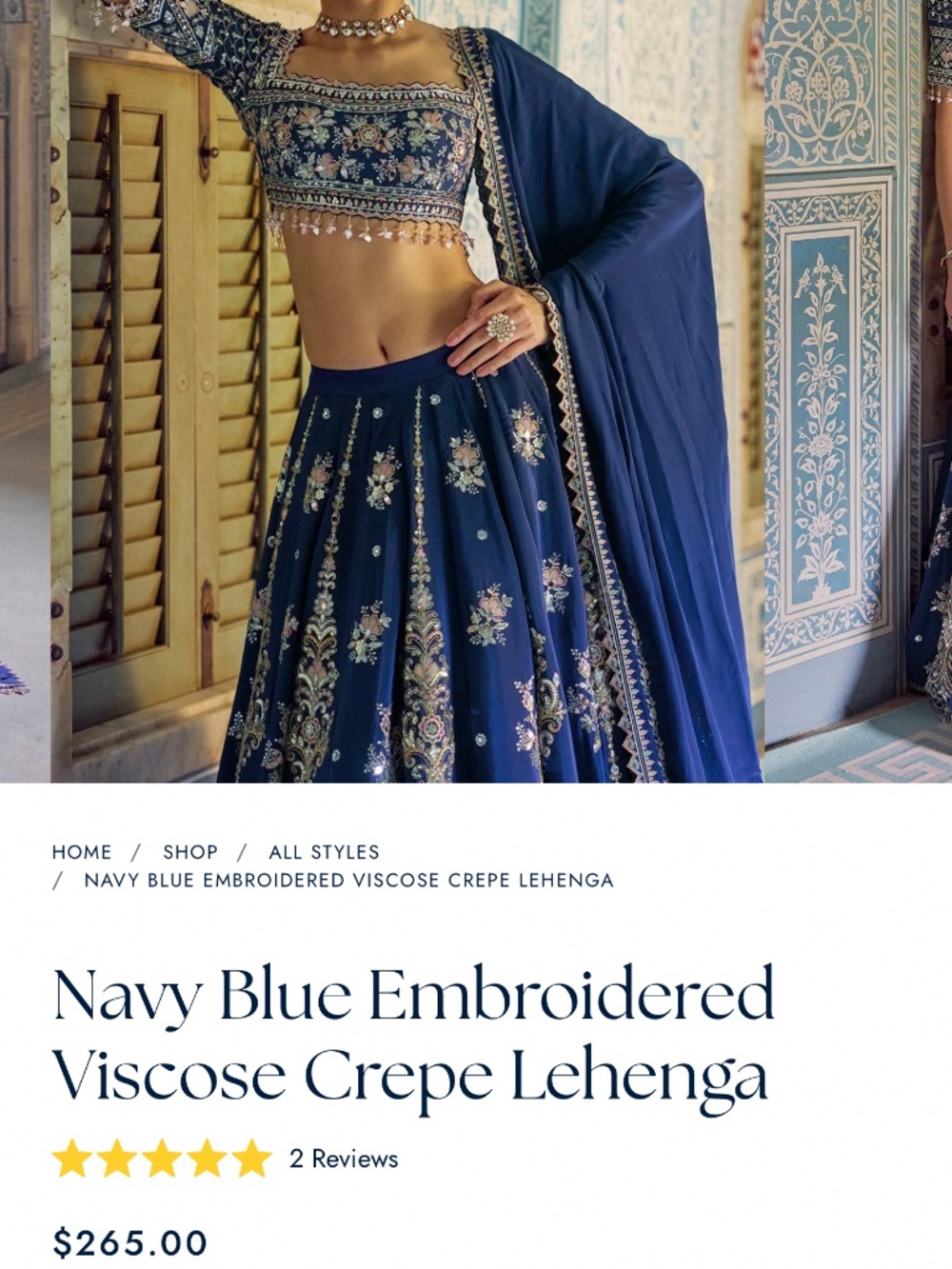 Lehenga- brand new